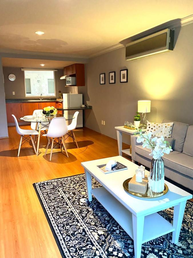 Cozy Stylish Apartments At Polanco # Mexiko-Stadt Exterior foto